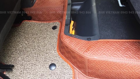 Thảm lót sàn ô tô 360 độ Ford Ranger giá tại xưởng, rẻ nhất Hà Nội, TPHCM